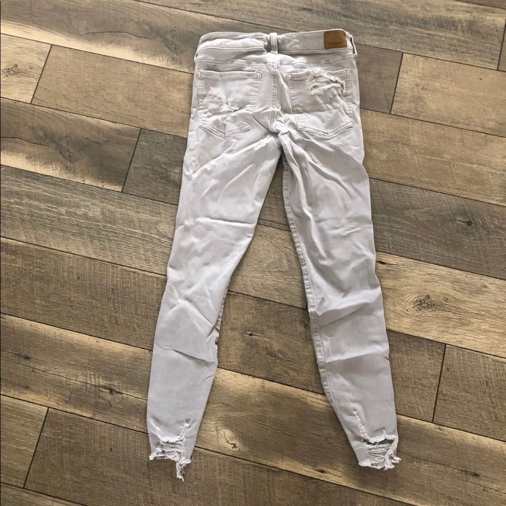 AE Distressed Jeggings - Picture 2 of 6